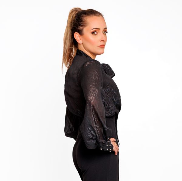 Elegant black jumpsuit long _malaquitasfashionstore_Shop_ women's clothing store
