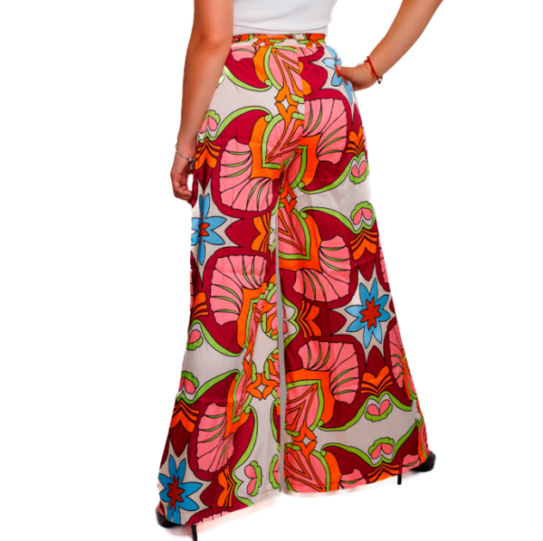 italian floral palazzo pants_malaquitasfashionstore_Shop_ women's clothing store