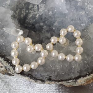 Aretes Heart of Pearl (18K)_malaquitasfashionstore_Shop_ women's clothing store