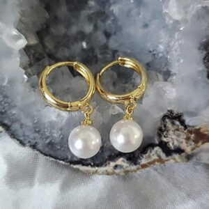 Aretes pearl _malaquitasfashionstore_Shop_ women's clothing store