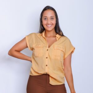 Casual shirt _malaquitasfashionstore_Shop_ women's clothing store