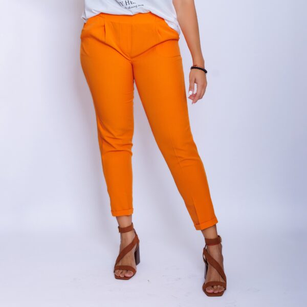 Classic pants with elastic in the back part_malaquitasfashionstore_Shop_ women's clothing store