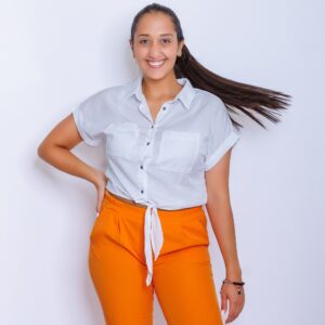 Classic top with buttoms_malaquitasfashionstore_Shop_ women's clothing store
