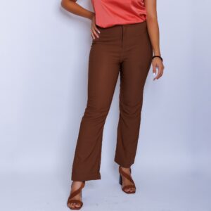 Dark brown pants_malaquitasfashionstore_Shop_ women's clothing store