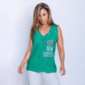 New generation lemon green Italian t- shirt _malaquitasfashionstore_Shop_ women's clothing store