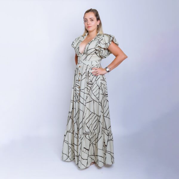 long coffee dress_malaquitasfashionstore_Shop_ women's clothing store