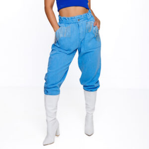 Blue b pants_ pantalon jeans dama elegante pantalones_malaquitasfashionstore_Shop_women's clothing store