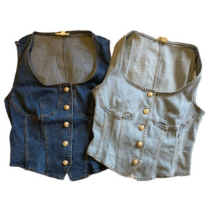Denim jackets_chalecos_jacket dama jean_malaquitasfashionstore_Shop_women's clothing store