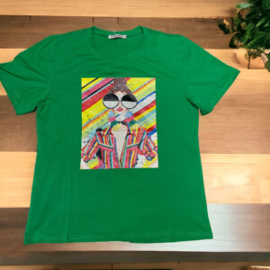 Oversized t- shirt_ camisas blusas camisa dama_malaquitasfashionstore_Shop_women's clothing store