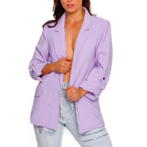 Purple jacket_ upper parts jackets_chaquetas de dama_malaquitasfashionstore_Shop_women's clothing store